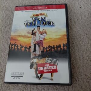 Van Wilder Unrated DVD - Artisan - Black Case